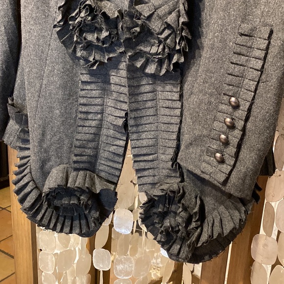 RYU JACKET Size L Wool & Polyester. NWT - Picture 3 of 15